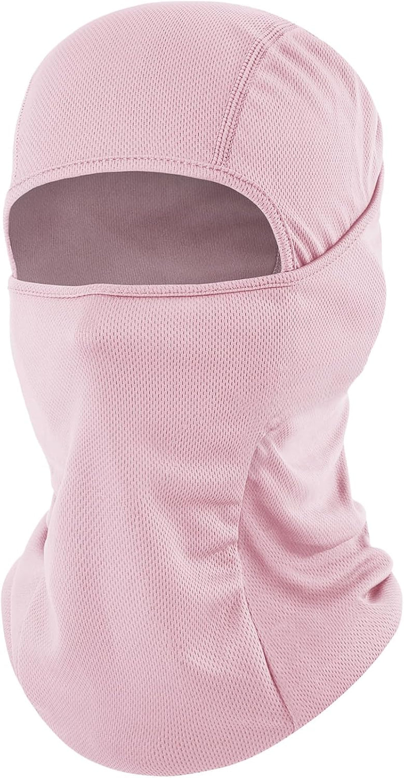 Ski Mask Balaclava Shiesty, Motorcycle Summer Cooling Breathable UV Protector for Men/Women