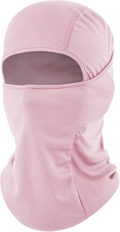 Ski Mask Balaclava Shiesty, Motorcycle Summer Cooling Breathable UV Protector for Men/Women