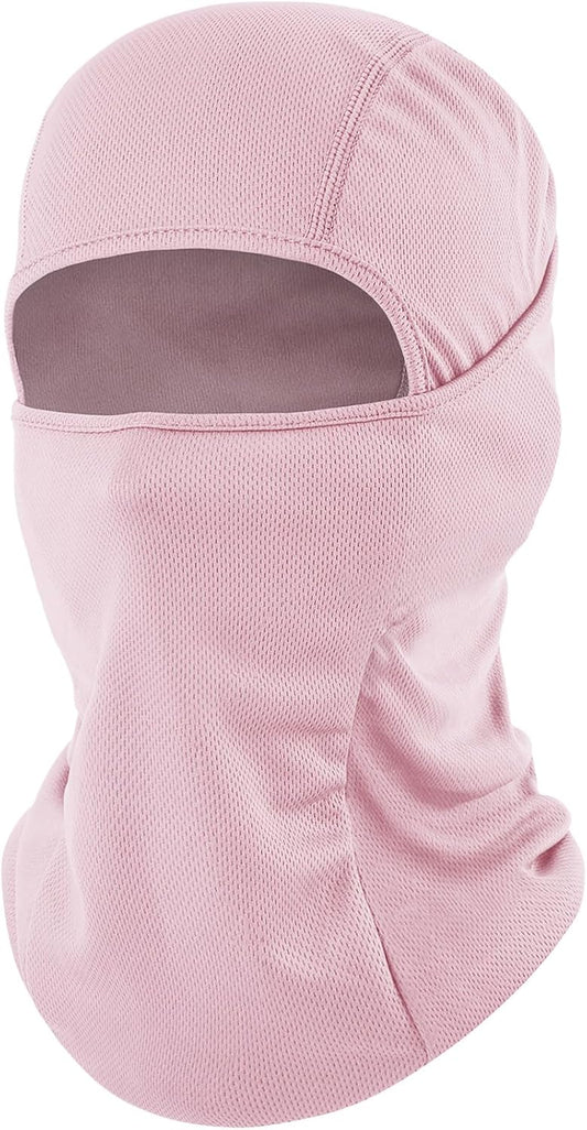 Ski Mask Balaclava Shiesty, Motorcycle Summer Cooling Breathable UV Protector for Men/Women