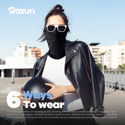 Ski Mask Balaclava Shiesty, Motorcycle Summer Cooling Breathable UV Protector for Men/Women