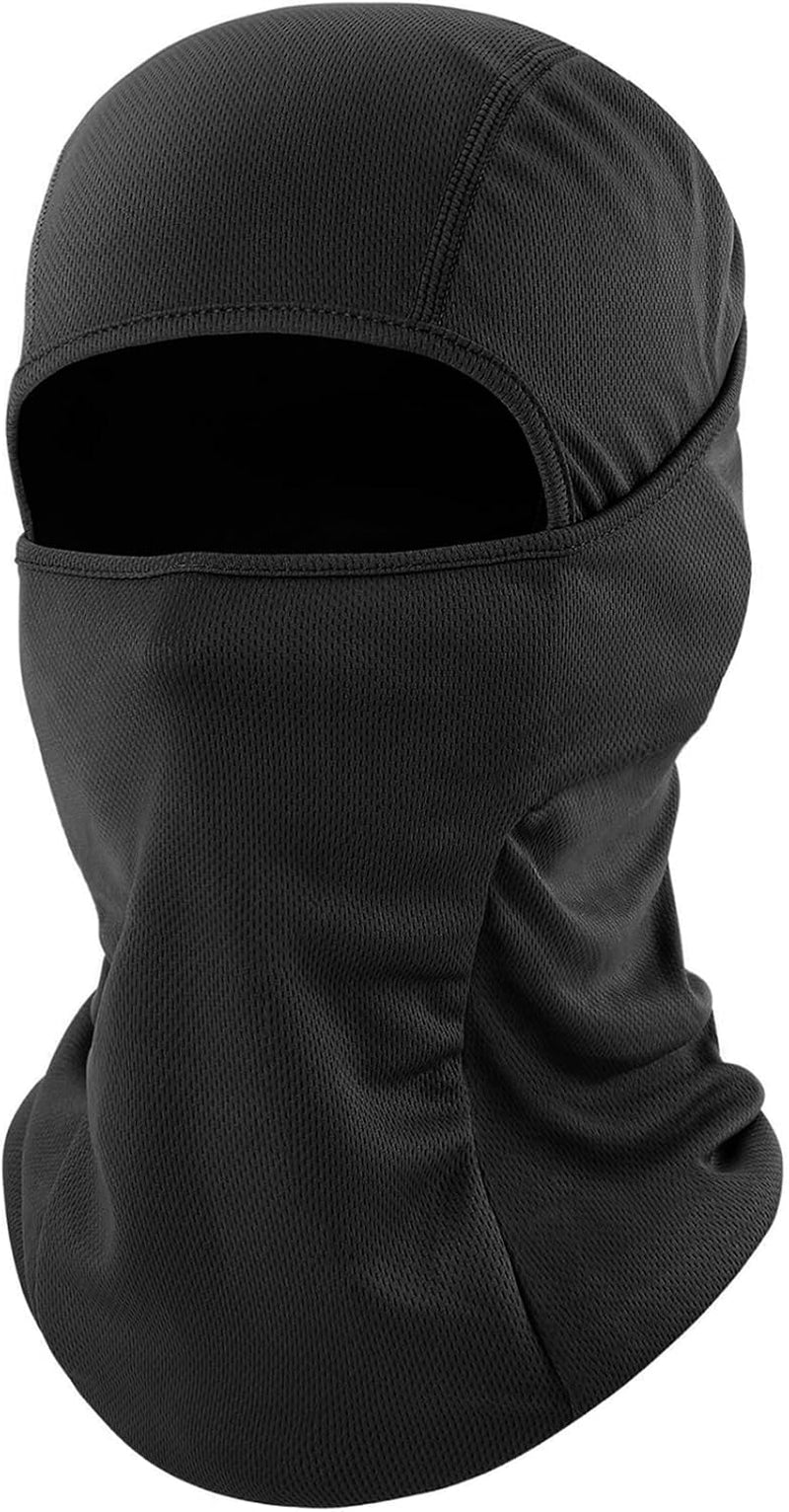 Ski Mask Balaclava Shiesty, Motorcycle Summer Cooling Breathable UV Protector for Men/Women