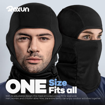 Ski Mask Balaclava Shiesty, Motorcycle Summer Cooling Breathable UV Protector for Men/Women