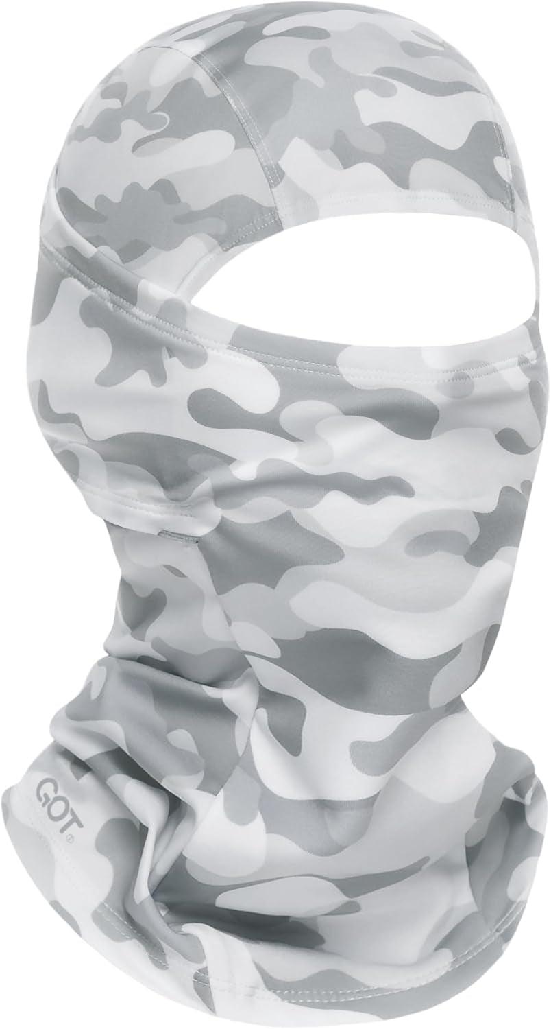 UPF 50+ Balaclava Face Mask - Sun Protection Hood Balaclava for Men Women - Motorcycle Sheisty Mask for Fishing