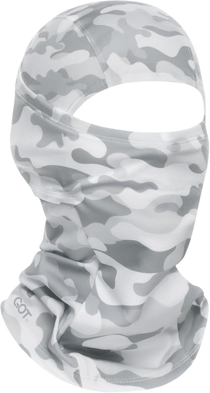 UPF 50+ Balaclava Face Mask - Sun Protection Hood Balaclava for Men Women - Motorcycle Sheisty Mask for Fishing