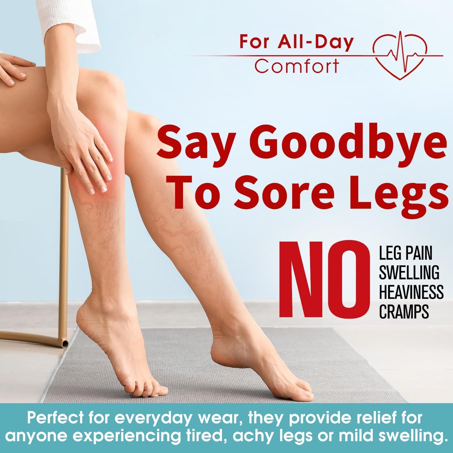 Thigh High Compression Socks for Women and Men Circulation(3 Pairs) over the Knee-Best Support for Running,Travel